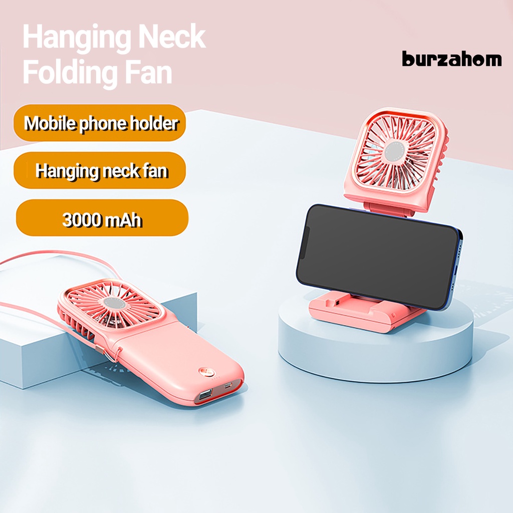 Quạt mini sạc usb Cầm Tay Chống Ồn Gấp Gọn Tùy Ý Thời Trang Tiện Dụng