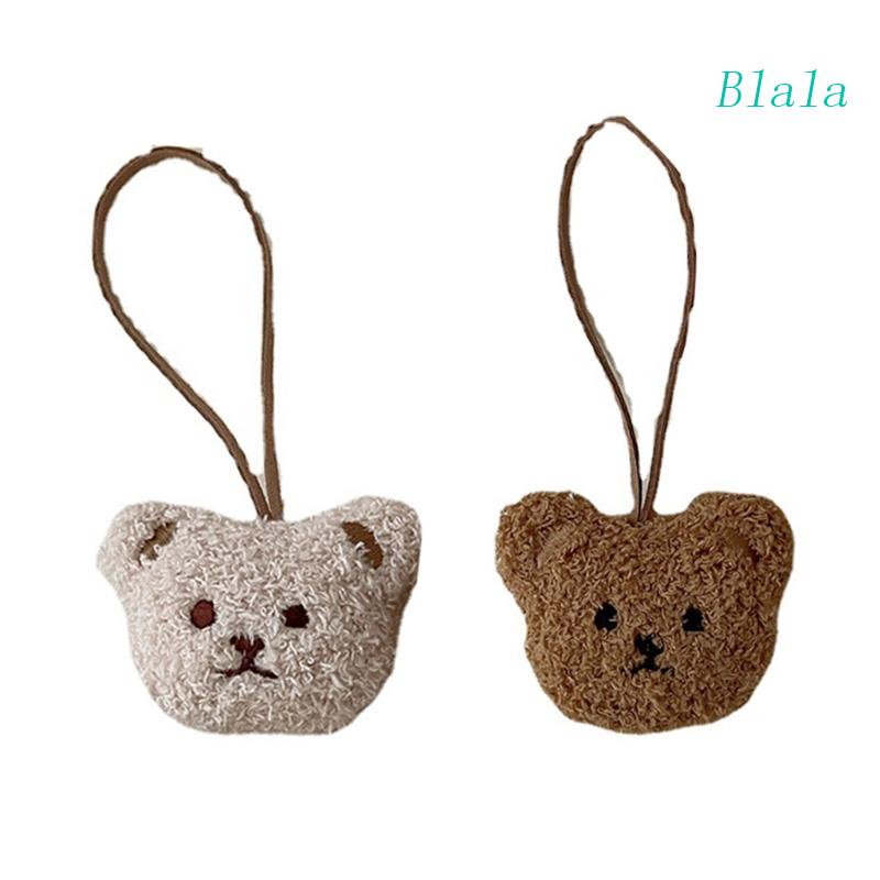 Móc Khóa Hình Gấu Bông Dễ Thương Dùng Trang Trí Túi Xách