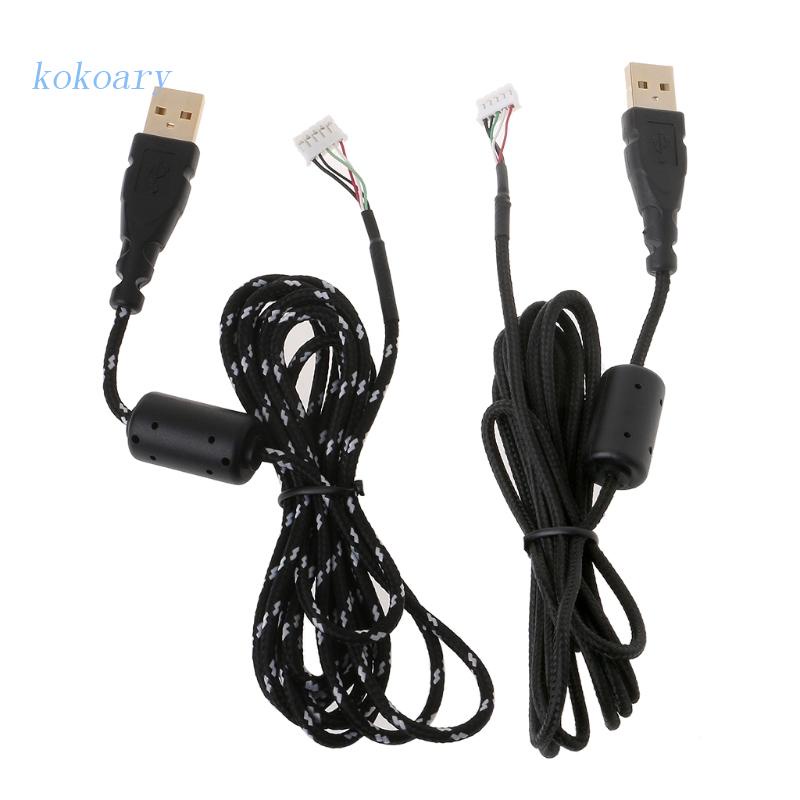 Dây Cáp Chuột USB Thay Thế DIY Mềm Mại