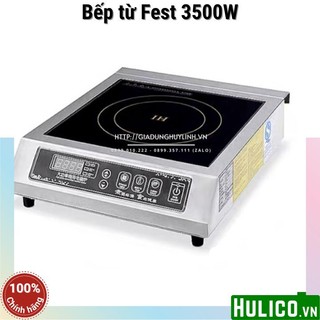Bếp điện từ đơn công nghiệp fest 3500w - hàng nội địa tq - phù hợp cho quán