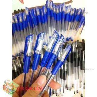 Bút bi nước mực xanh siêu rẻ _vhp