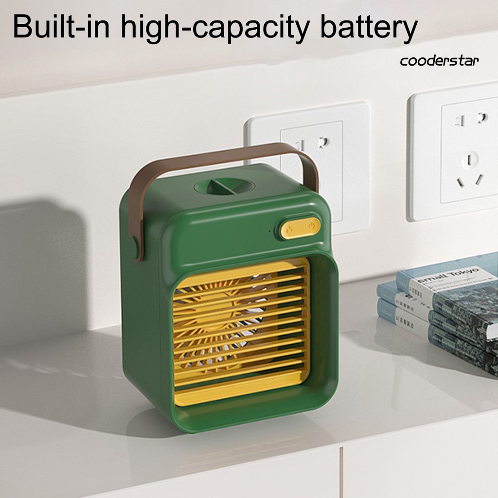 Quạt Làm Mát USB 3 Tốc Độ Yên Tĩnh Phong Cách Retro Có Thể Điều Chỉnh Cho Văn Phòng