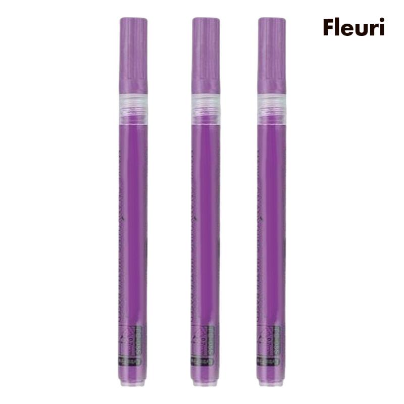 Bộ 3 Bút Đánh Dấu Bóng Golf Bằng Acrylic Bền Bỉ Dành Cho Người Mới Bắt Đầu