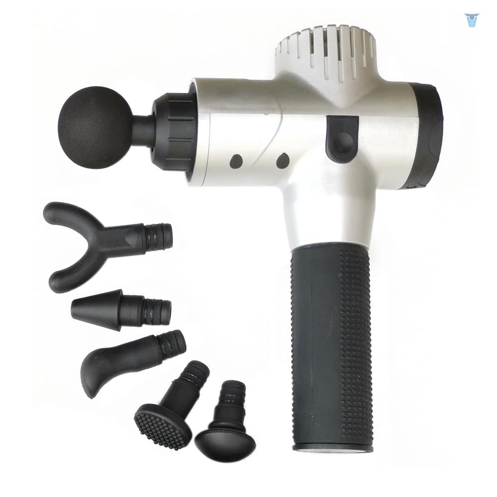 Bộ Dụng Cụ Mát Xa Cơ Bắp Không Dây Tần Số Cao Siêu Nhẹ Kích Thước Nhỏ Gọn Tiện Dụng Cho Gia Đình