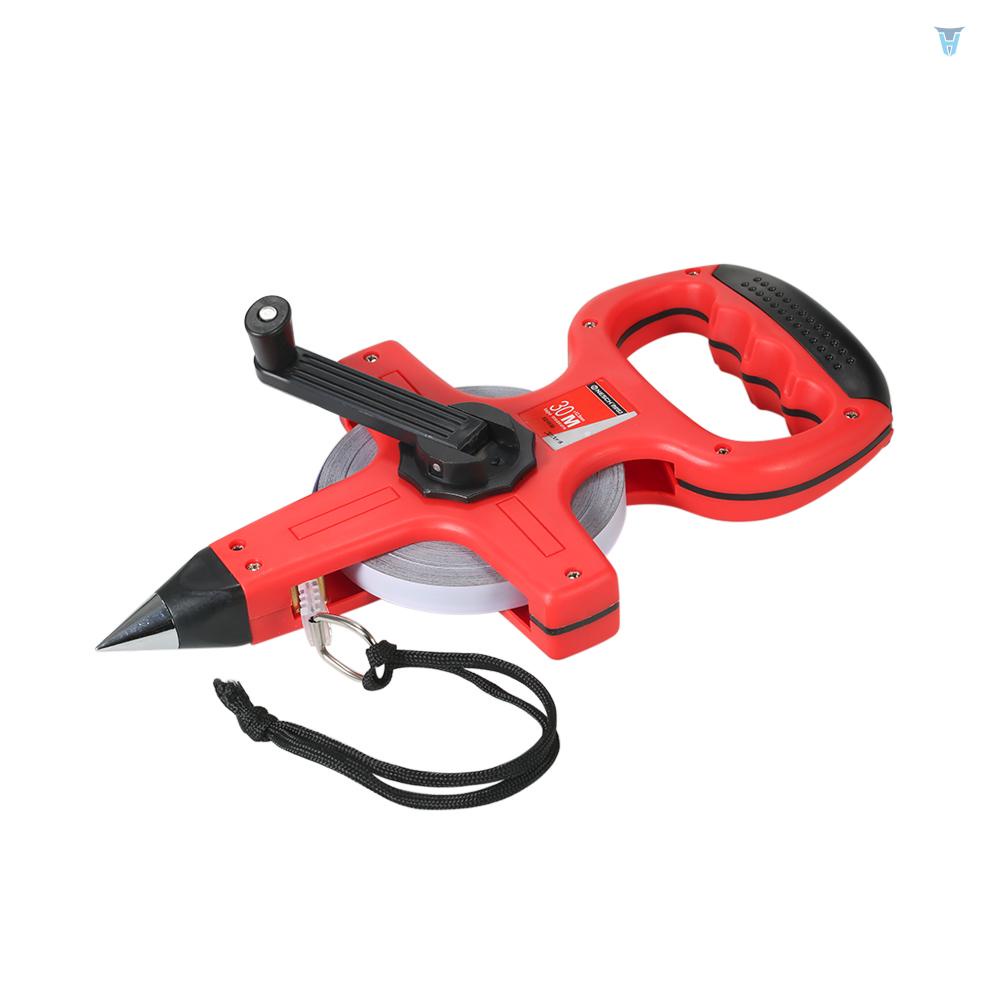 Cuộn Thước Dây Dài 30m / 98ft Có Thể Thu Gọn Chuyên Nghiệp