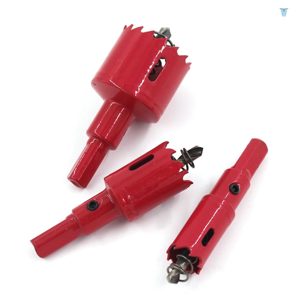 Set 9 Mũi Khoan Lỗ 16-38mm M42 Chuyên Dụng Cho Các Sản Phẩm Gỗ