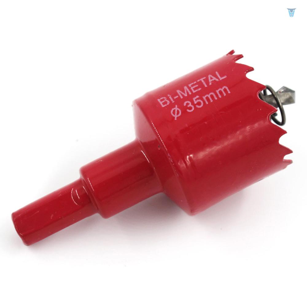 Set 9 Mũi Khoan Lỗ 16-38mm M42 Chuyên Dụng Cho Các Sản Phẩm Gỗ