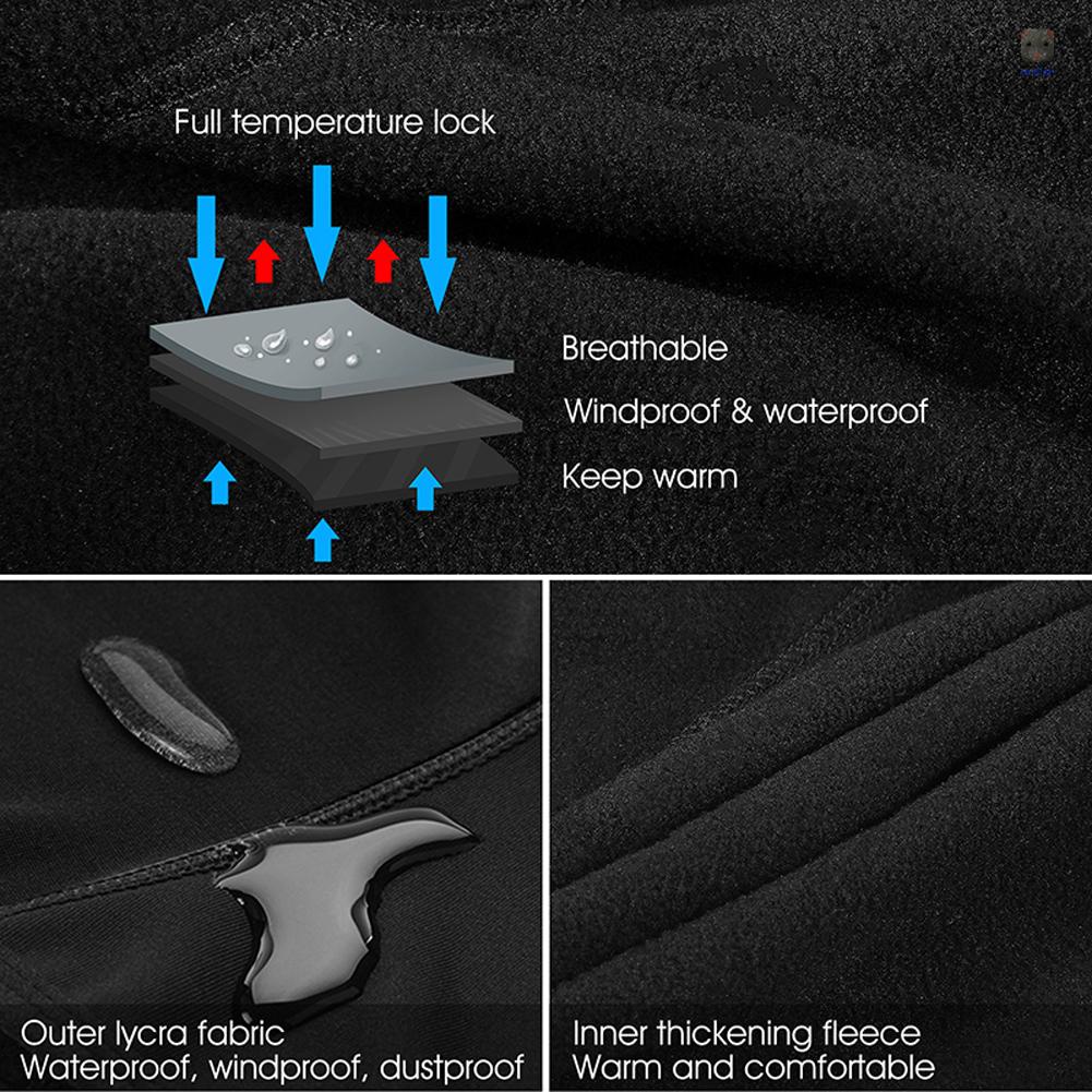 Mũ Trùm Đầu Thể Thao Chống Gió Giữ Ấm Mùa Đông