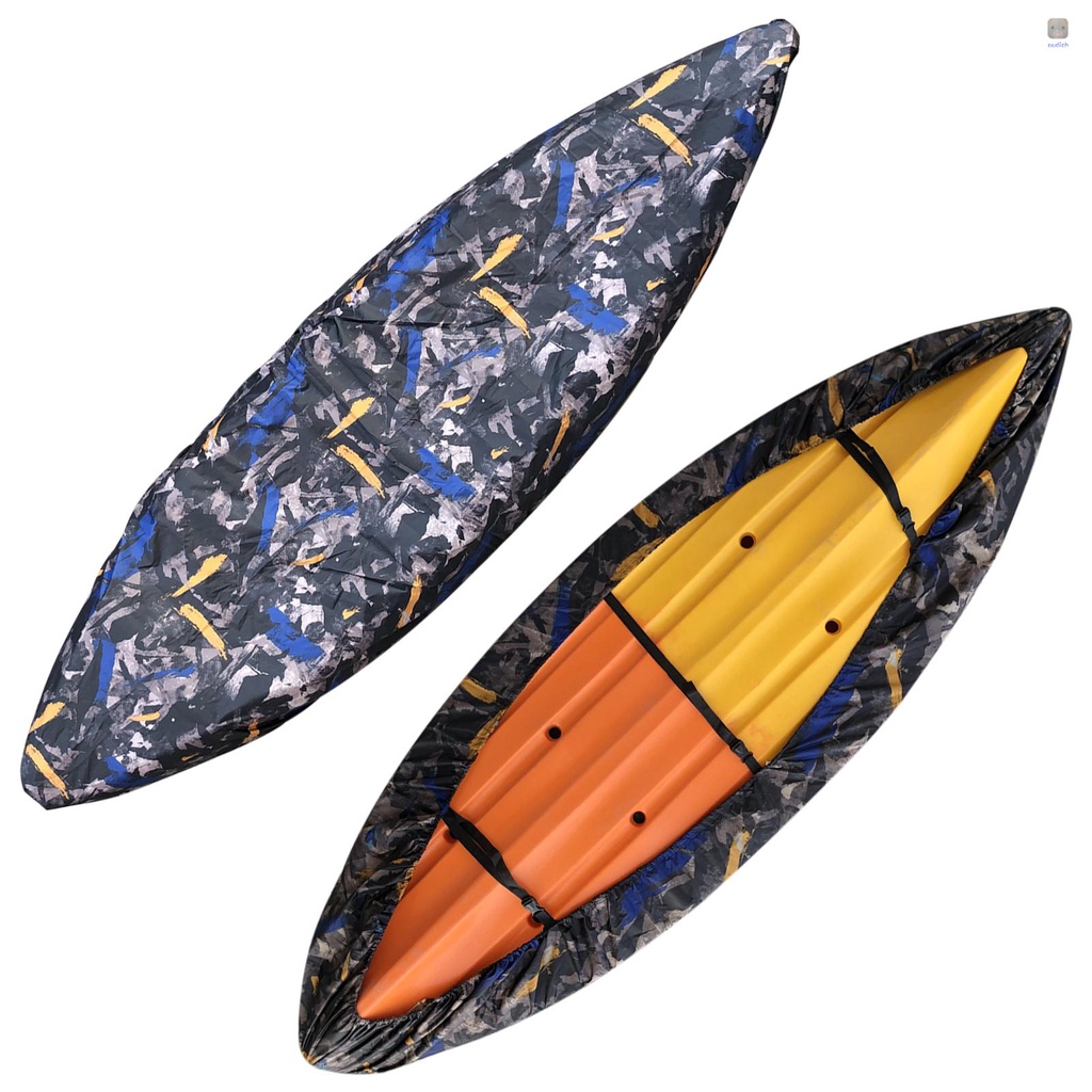 Vỏ Bọc Thuyền Kayak Lixada Chống Bụi Chống Nước Thông Dụng Kèm Túi Đựng