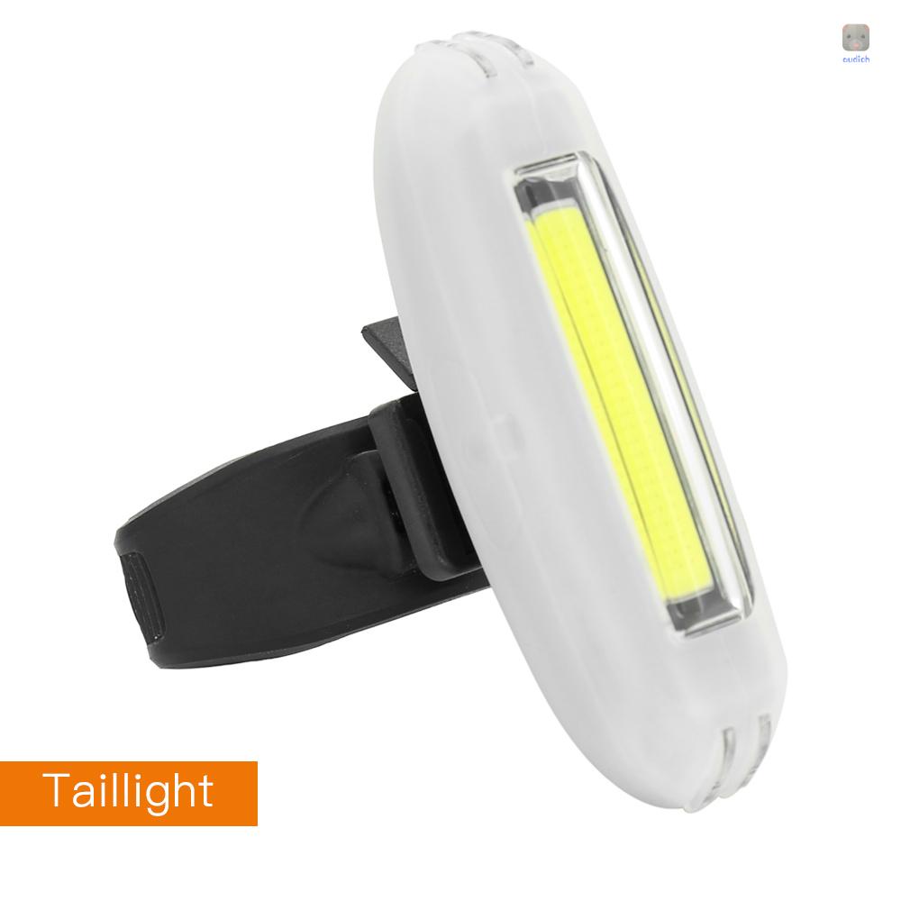 Bộ Đèn Pha Trước Và Sau Sạc USB Chống Nước Cho Xe Đạp