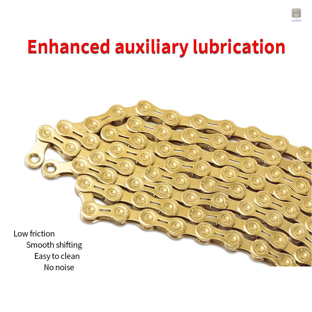 Dây Xích Xe Đạp Leo Núi Tốc Độ 10 / 11 116 Mắt Xích