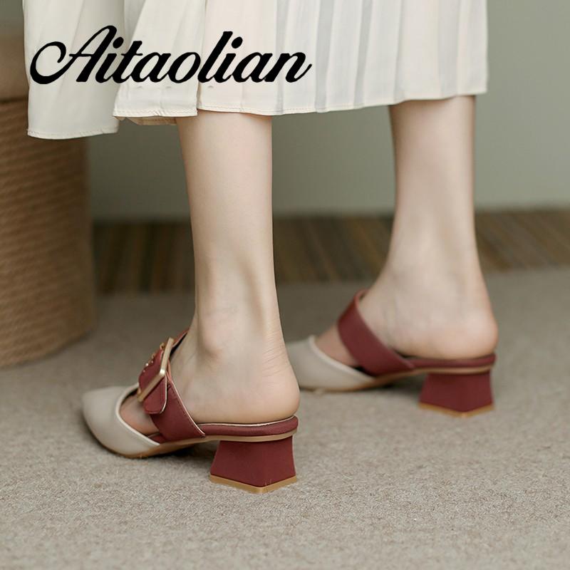 Dép Cao Gót Thời Trang Thanh Lịch Cho Nữ