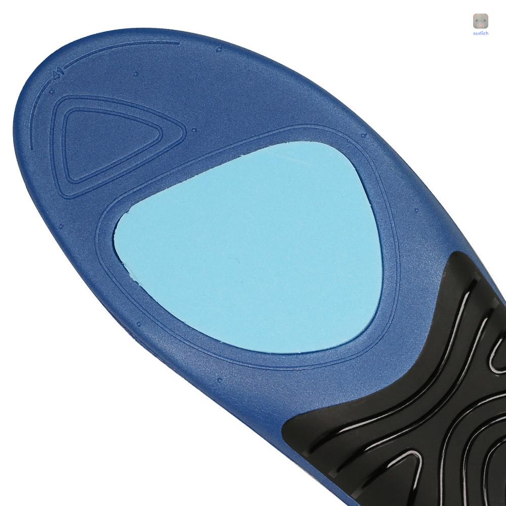 Miếng Lót Giày Thể Thao Bằng Da Thoáng Khí Chống Sốc