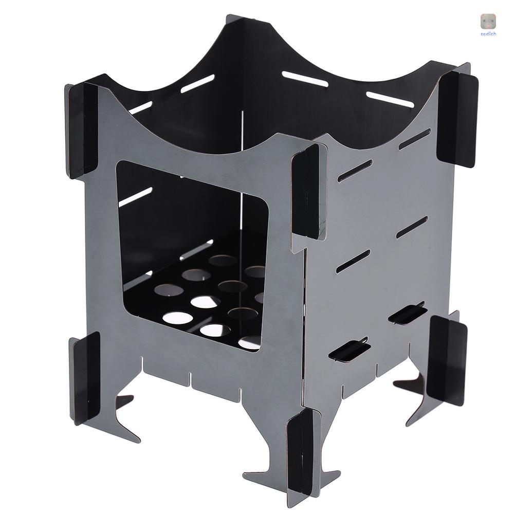 Bếp Lò Siêu Nhẹ Có Thể Gấp Gọn Tiện Dụng Mang Theo Du Lịch Cắm Trại