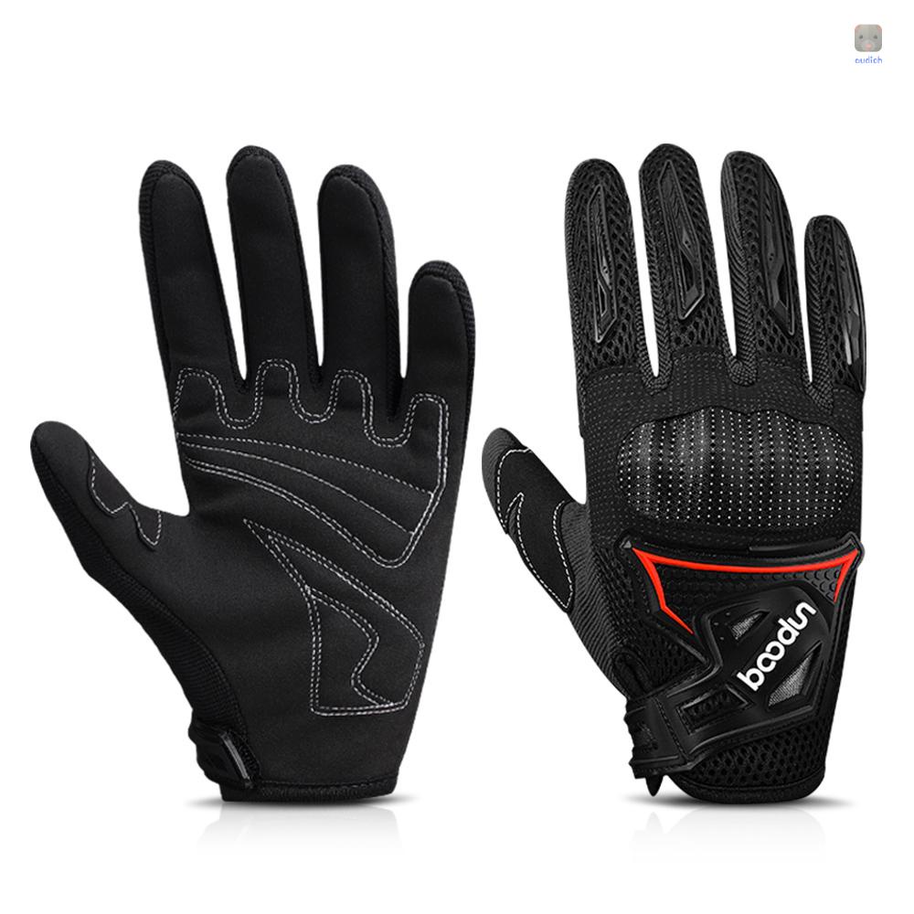 Găng Tay Lái Xe Giữ Ấm Chống Trượt Bảo Vệ Toàn Diện Cho Nam Nữ