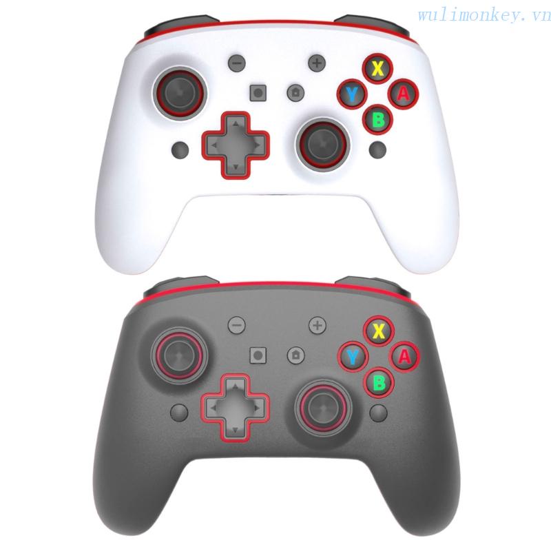 Tay Cầm Chơi Game Không Dây RGB- Cho Switch / Lite / PC Có Chế Độ Rung Lập Trình