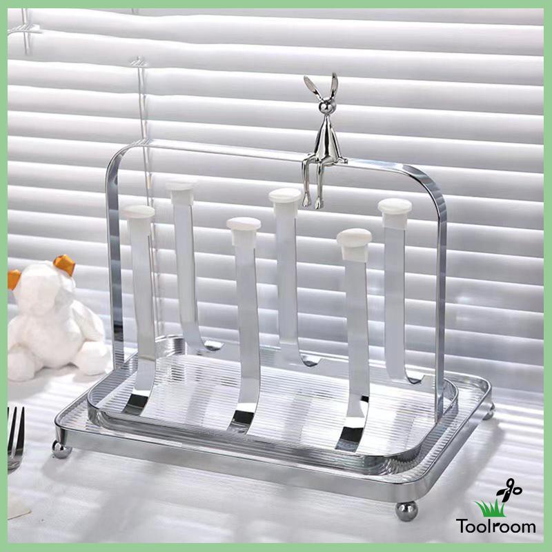 Giá Đỡ Cốc Bền Bỉ Dùng Trang Trí Nhà Hàng / Nhà Hàng