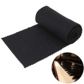 Tấm Phủ Bàn Phím Đàn Piano Chống Bụi 125x15cm Có 2 Màu Tùy Chọn Ốp