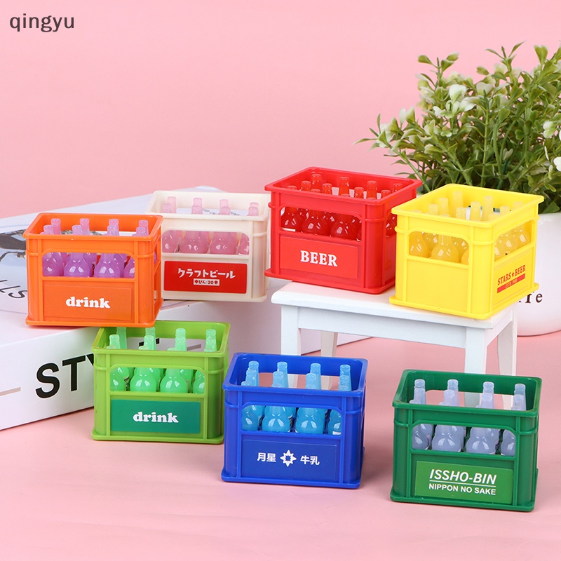 1 Bộ Ly Uống Nước Mini Trang Trí Nhà Búp Bê