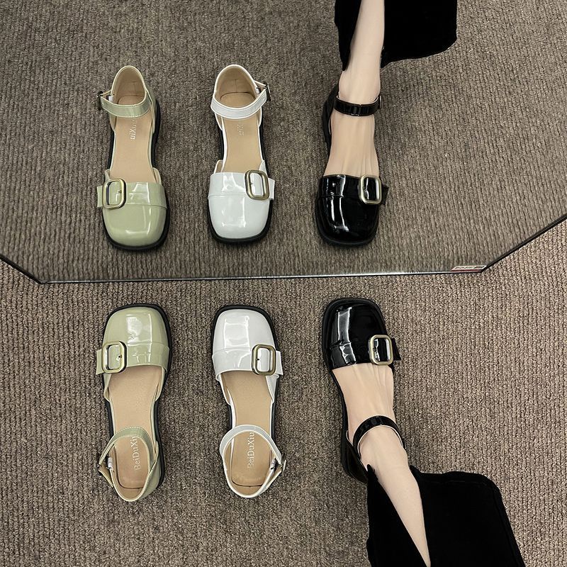 Giày Oxford Đế Bằng Phong Cách Thời Trang Mùa Hè Cho Nữ