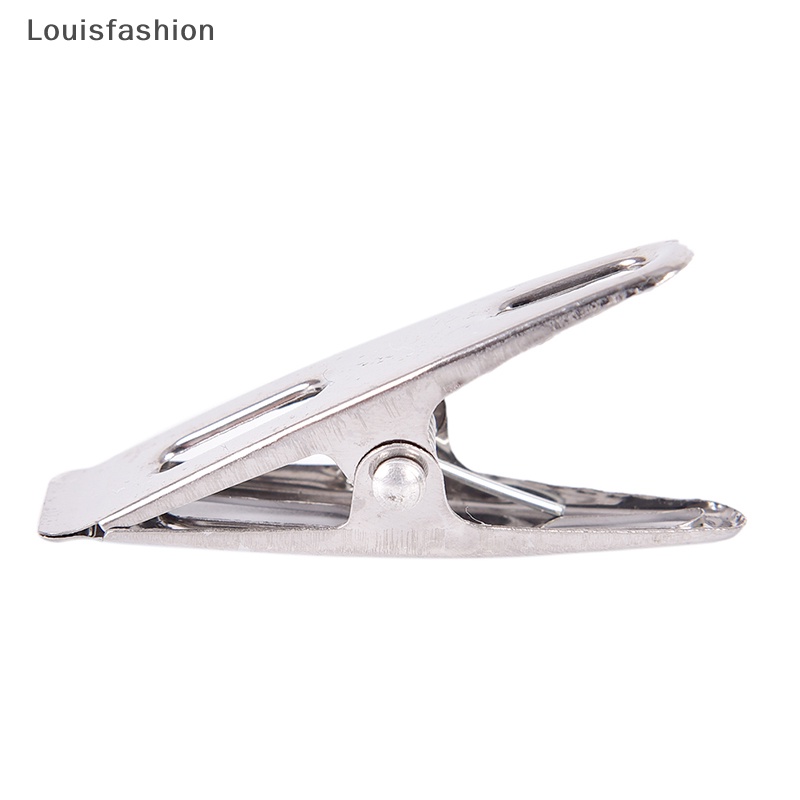 Bộ 20 Kẹp Quần Áo Bằng Thép Không Gỉ Louisfashion