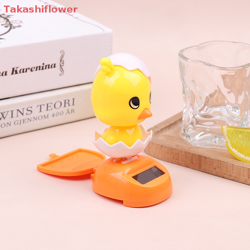 Búp Bê Gà Con Nhảy Múa Sử Dụng Năng Lượng Mặt Trời Hoạt Hình Đáng Yêu