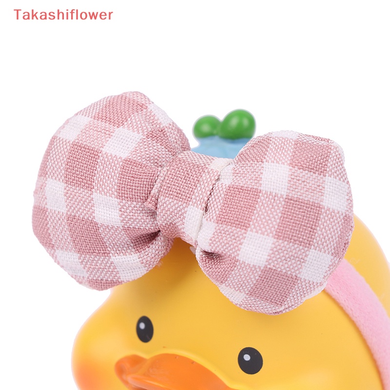 Mô Hình Chú Vịt Lắc Đầu Bằng Nhựa Resin Dễ Thương Dùng Trang Trí Xe Hơi