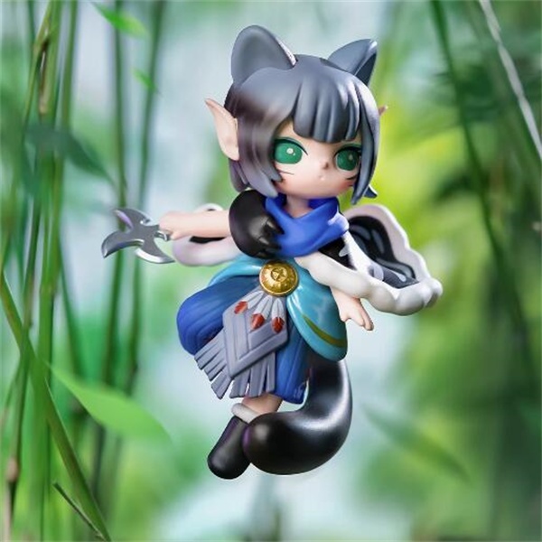 ★Đồ Chơi HGTOYS HGTOYS★   Búp Bê Rolife Suri Taoyuan Jiuling Series Hộp Quà Trang Trí Hợp Thời Trang