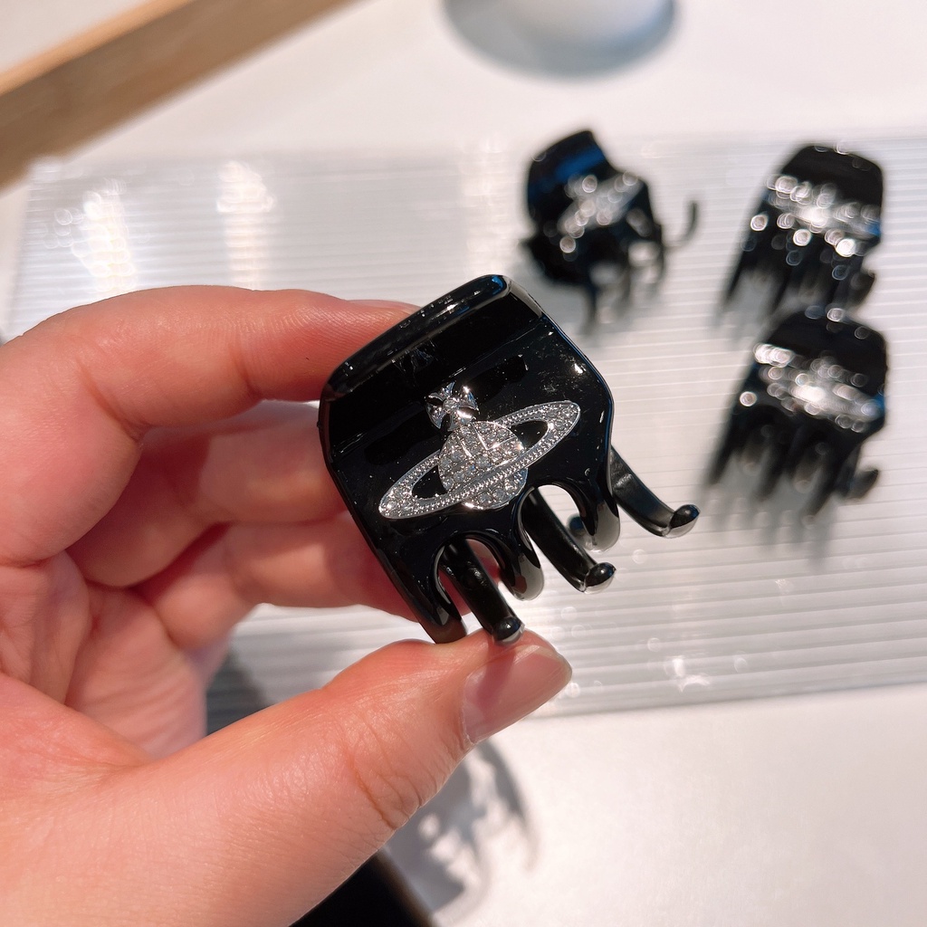 Saturn Kẹp Tóc Mái Phong Cách Hàn Quốc Cổ Điển Dễ Thương Dành Cho Nữ