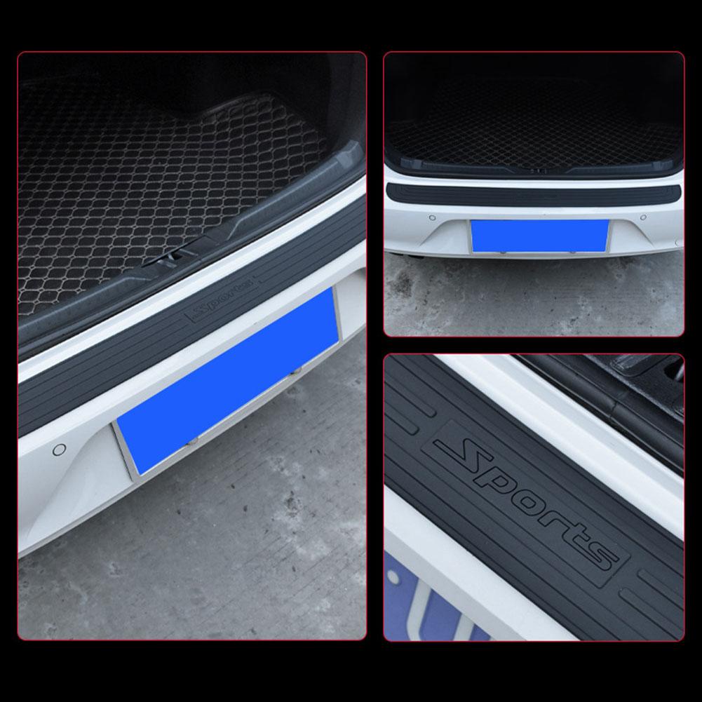 1 * Dải Dán Bảo Vệ Chống Trầy Chống Va Chạm Cho Cốp Xe Hơi I7Y6