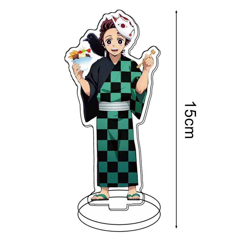 Giá Đỡ Mô Hình Nhân Vật Hoạt Hình Demon Slayer Bằng Acrylic Trang Trí Bàn Làm Việc