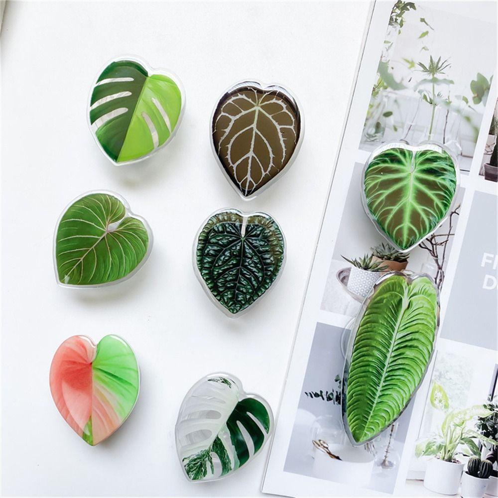 Giá Đỡ Điện Thoại / Điện Thoại Hình Chiếc Lá Có Thể Gập Lại Tiện Dụng