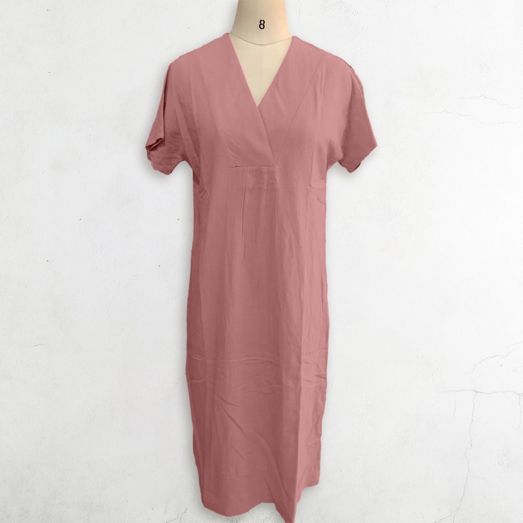 Đầm Tay Ngắn Thời Trang Mùa Hè Cho Nữ