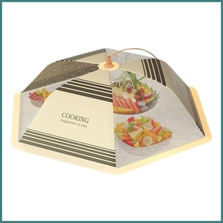 Lồng Lưới Đậy Thức Ăn Chống Bụi Có Thể Gấp Gọn Tiện Dụng