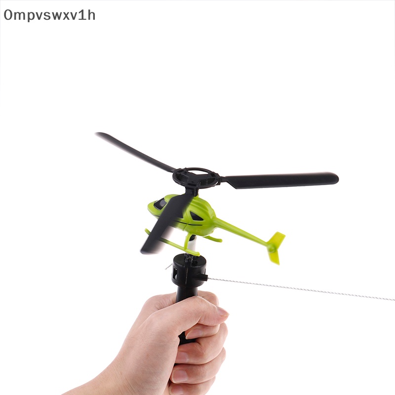 Trẻ em hàng không mô hình xử lý kéo máy bay ngoài trời đồ chơi cho bé máy bay trực thăng đồ chơi mới