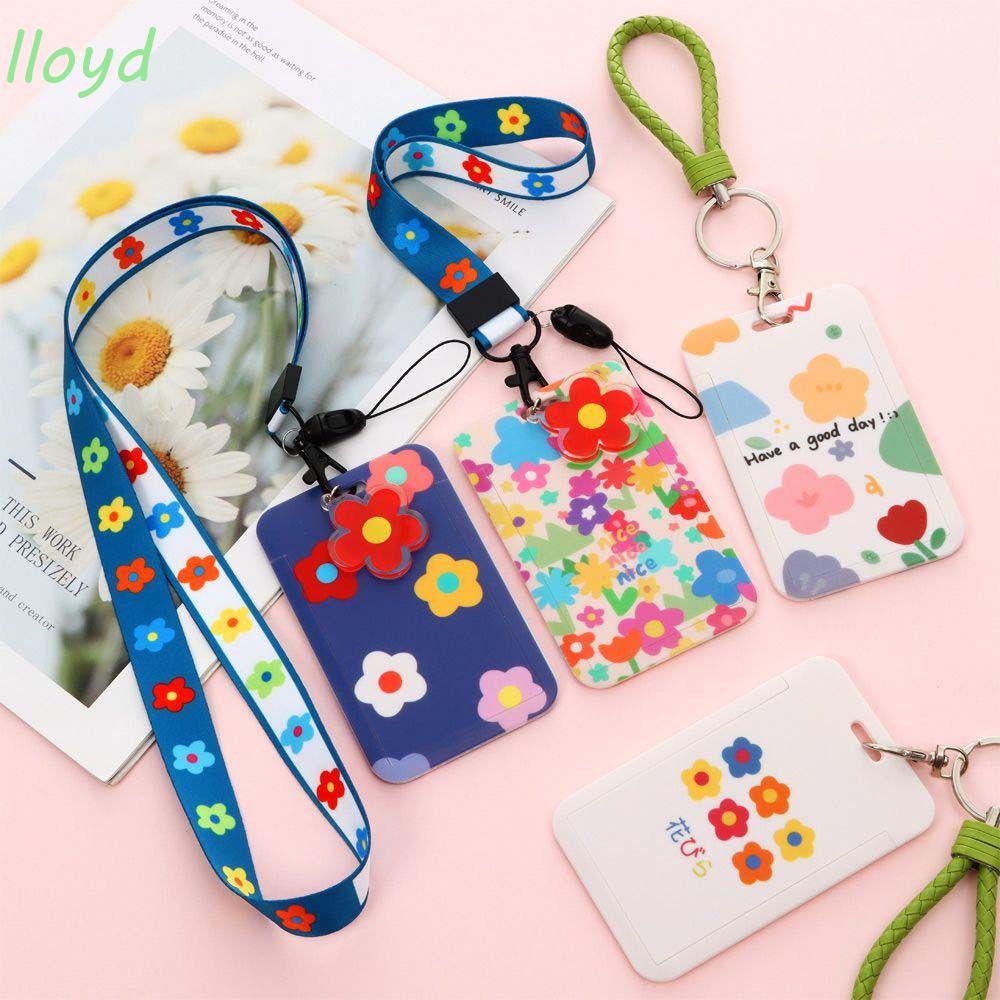 Ốp Điện Thoại Có Ngăn Đựng Thẻ ID / Thẻ ID / Móc Khóa Thời Trang Cho Trẻ Em