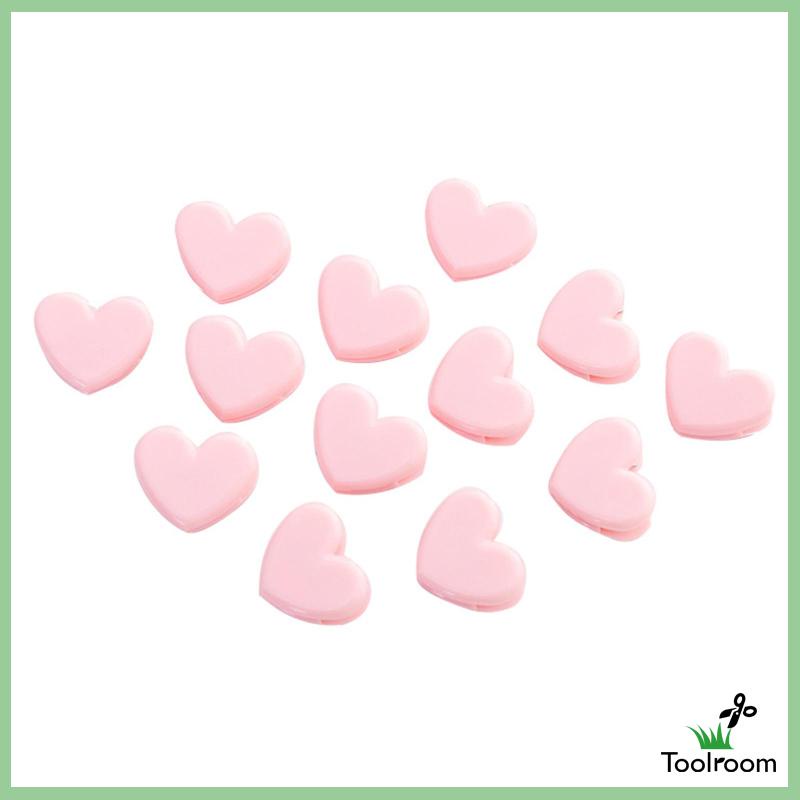 Set 50 Kẹp Miệng Túi Thực Phẩm Nhỏ Gọn Dễ Thương