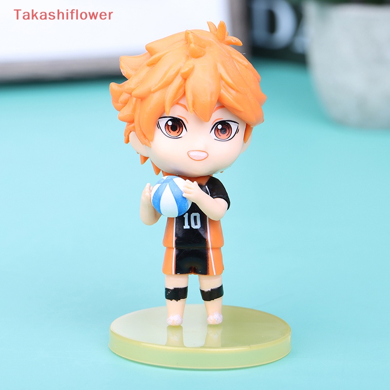 Bộ 4 Búp Bê Nam Hoạt Hình Thủ Công Hình Bóng Chuyền