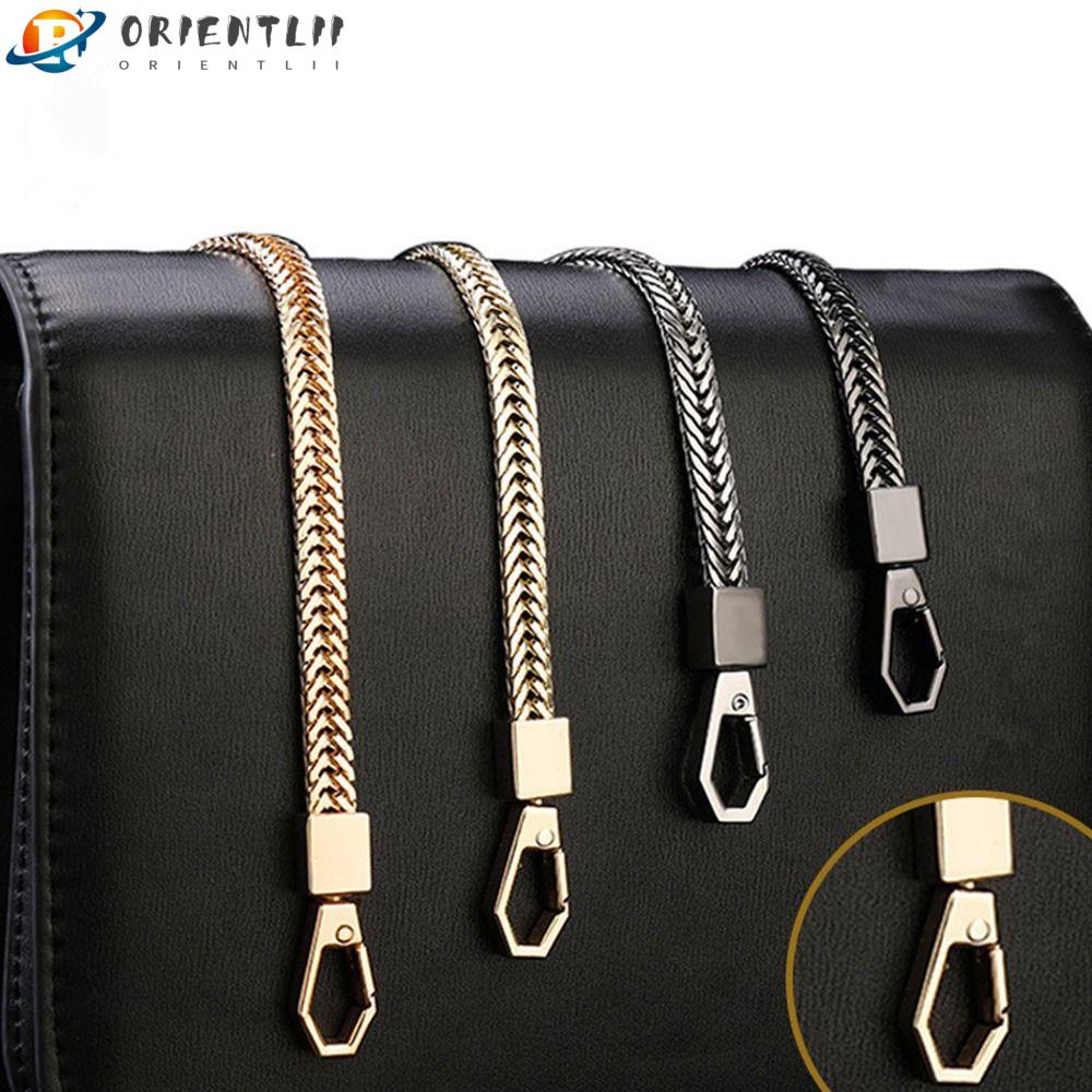 Dây Xích Đeo Túi Xách 7mm Bằng Hợp Kim DIY Thời Trang