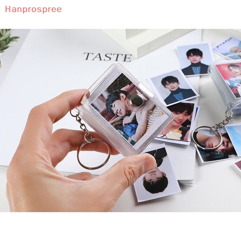 Giá Đỡ Ảnh 20 Ngăn Mini 2 Inch Dạng Móc Khóa Tiện Dụng