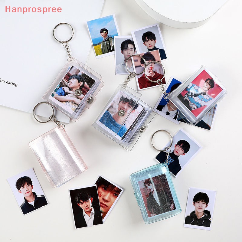 Giá Đỡ Ảnh 20 Ngăn Mini 2 Inch Dạng Móc Khóa Tiện Dụng