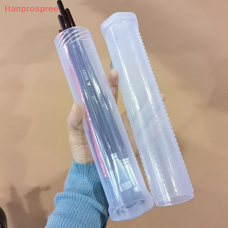 Hanprospree > Giá Đỡ Cọ Trang Điểm Trong Suốt Có Thể Điều Chỉnh Chiều Cao