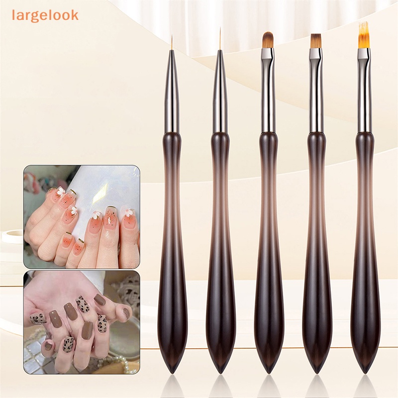 1 Cọ Vẽ Móng Tay Nghệ Thuật Với Tay Cầm Bằng Nhựa Acrylic