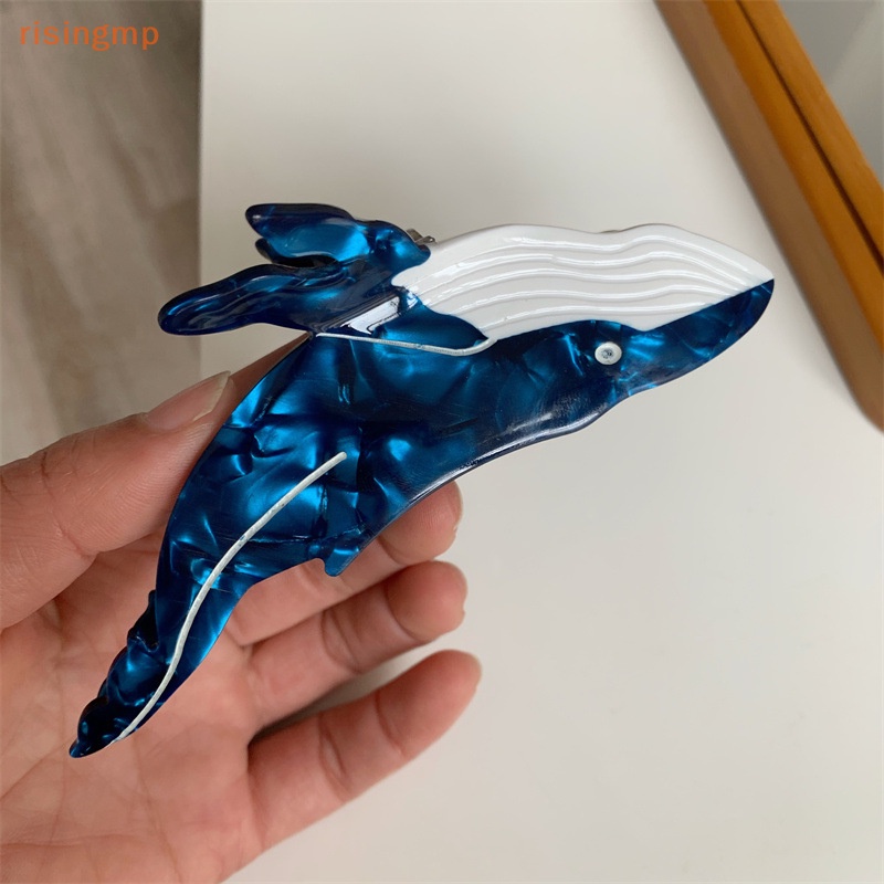 Kẹp Tóc Hình Cá Voi Thông Dụng Cho Nữ 1 Cái