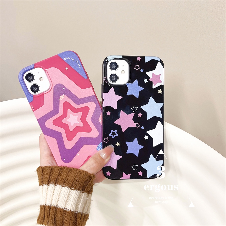 Ốp Điện Thoại TPU Mềm Màu Kẹo Sáng Tạo Cho IPhone 14 13 12 11 Pro Max SE2020 X XR Xs Max 7 8 6 6s Plus