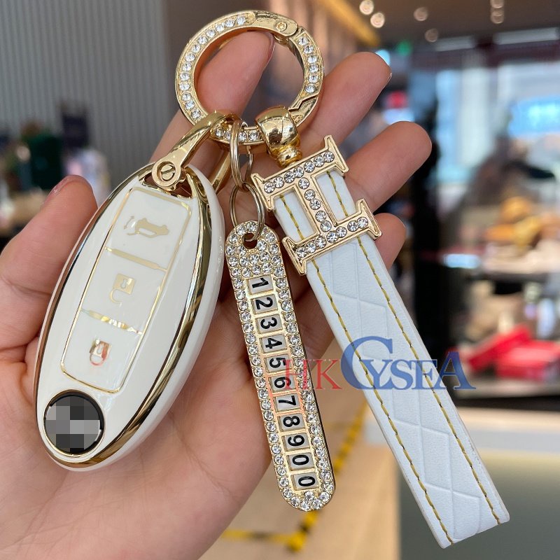 Ốp Bảo Vệ Chìa Khóa Xe Hơi Nissan Qashqai Juke J10 J11 X-Trail T32 T31 Nissan Qashqai Juke F15 J10 J11 X-Trail T32 T31 Nissan X70 Nissan Terra Navara Almera Patrol royalKicks Tiida Path