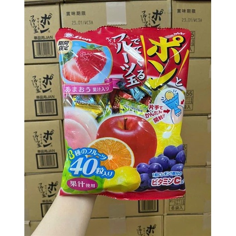 ￼Kẹo Lion vị trái cây tổng hợp gói 140g siêu ngon ăn là mê