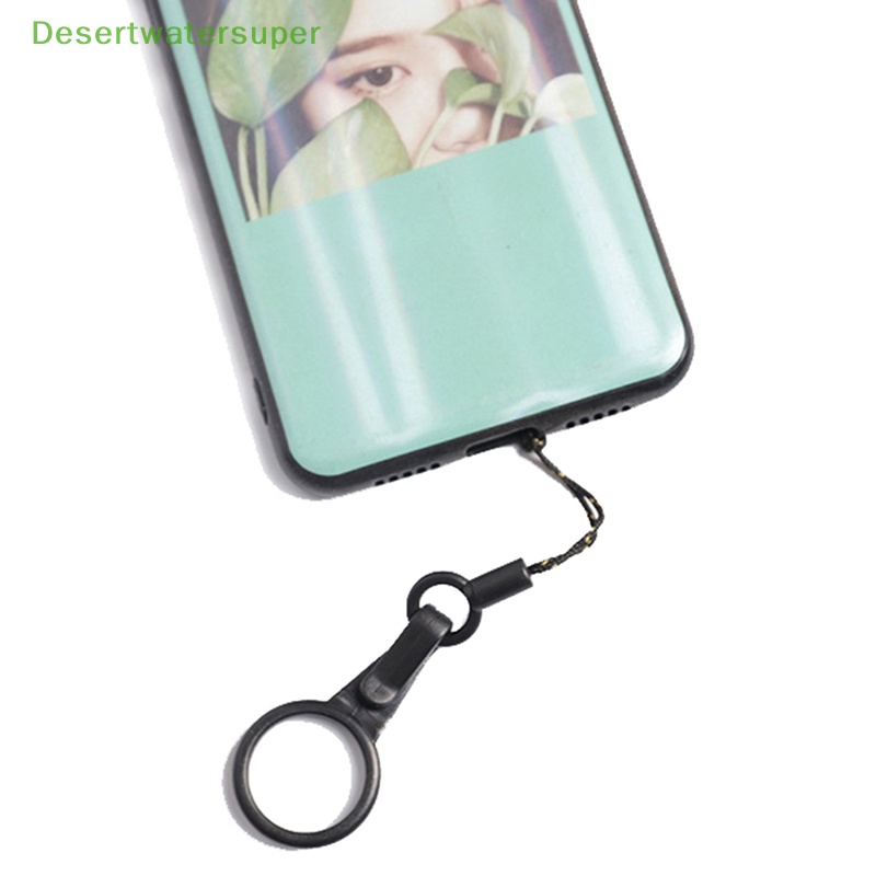 Set 10 Dây Móc Khóa Tôm Hùm Tự Làm Trang Trí Điện Thoại