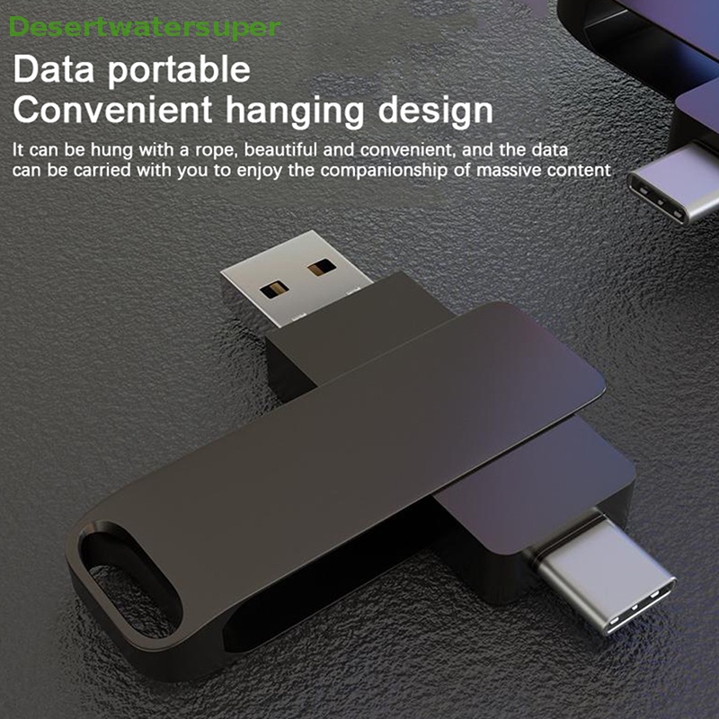 Ổ Đĩa Flash USB c 2.0 Type c Tốc Độ Cao Cho Điện Thoại Di Động / Máy Tính