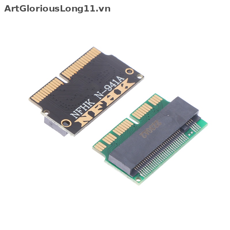 Thẻ Chuyển Đổi SSD M.2 NGFF Sang 2013 A1465 A1466 128G 256G 512G Cho Laptop Nâng Cấp N-941A.